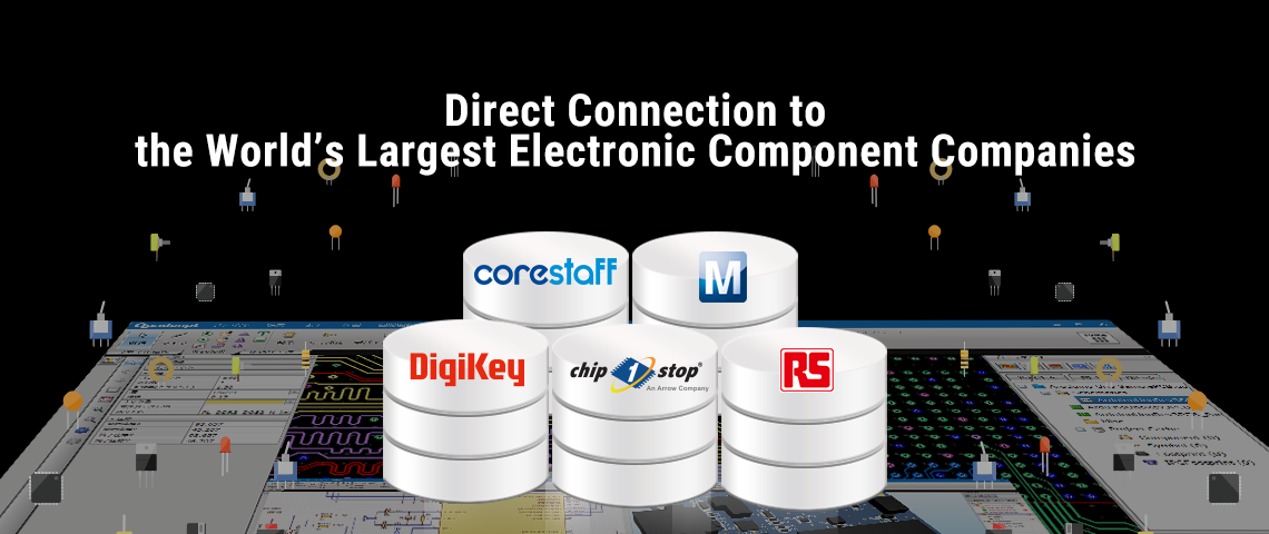 Part Link with the World's Largest Electronic Component Companies