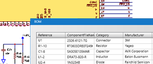 Customize component details