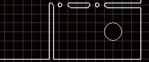 Create Board Outline Slits