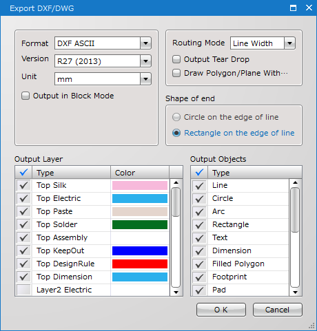 import dfa into orcad