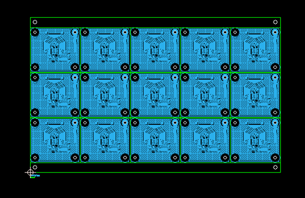 Strengthen Gently chief PCB Layout CAD - Panelization