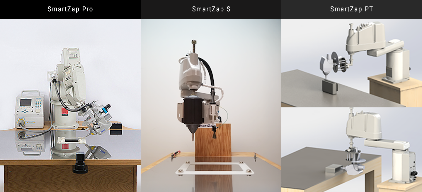３種類のSmartZap